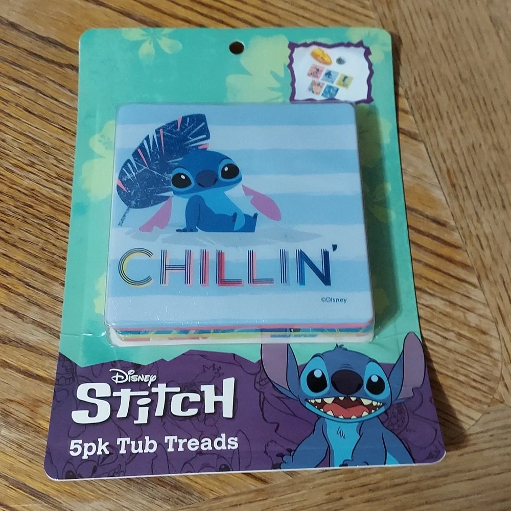 Disney's Lilo & Stitch - Stitch Tub Treads *New*